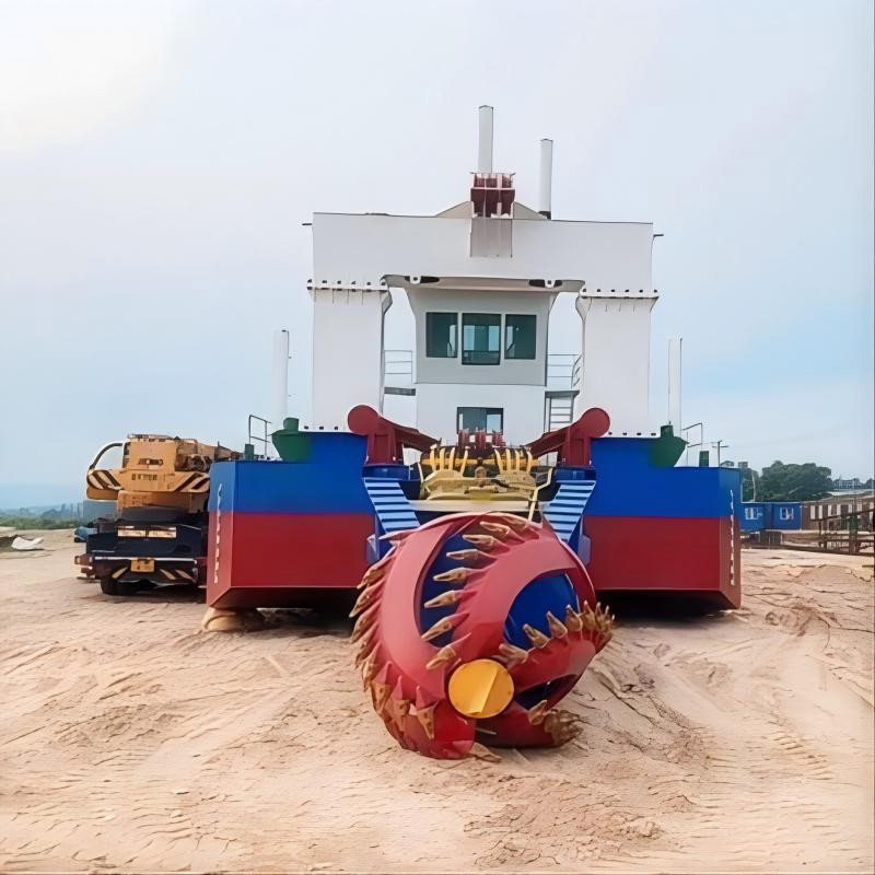 Cutter Suction Dredger - Ƙarfin Kogin da Mai Haɓaka Ruwa