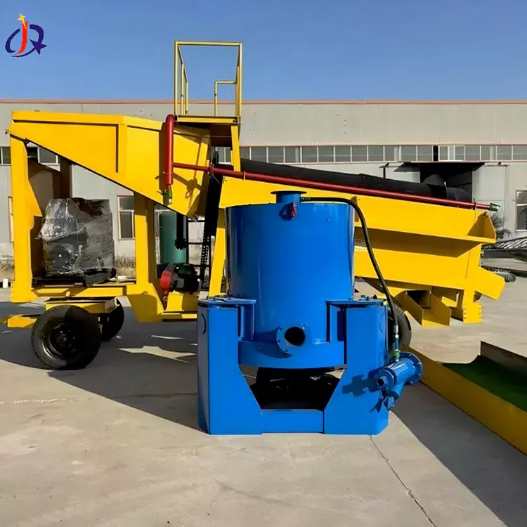 Me yasa Nelson Centrifugal Concentrator yake da mahimmanci don Farfadowar Zinare na Zamani?