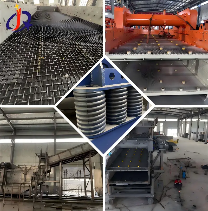 Qingzhou Jinqi Mining Machinery Co., Ltd. ya ƙaddamar da sabis na siye da siyar da kayan aikin haƙar gwal da aka yi amfani da su a hukumance.