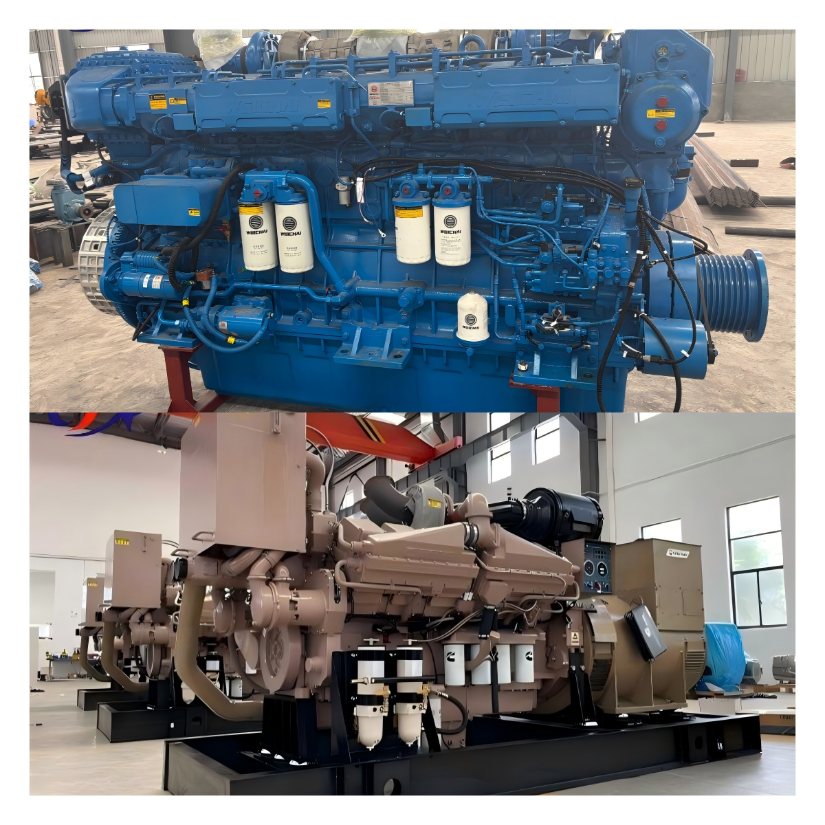 Zaɓin Wutar Lantarki don Dredgers Cutter: Weichai vs Cummins - Wanne Ya Fi dacewa da Dredging Injiniya?