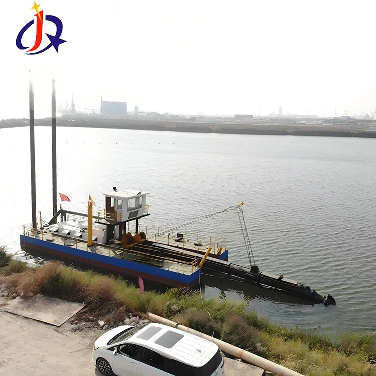 Ta yaya Dredger Cutter Cutter na inch 10 ke haɓaka Ingancin Dredging na zamani da Ayyukan Ayyuka?