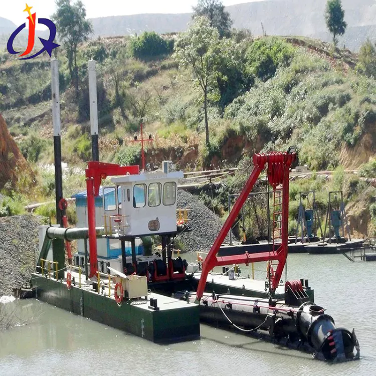 Ta yaya Dredger Cutter Suction Zai Inganta Ingantacciyar Dredger ta Ruwa?
