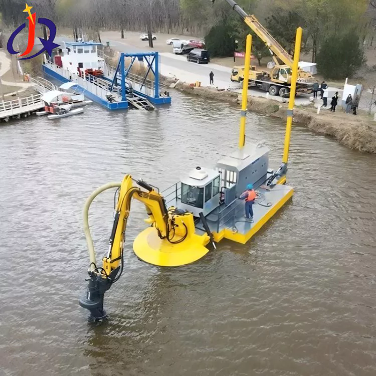 Ta yaya Amphibious Cutter Suction Dredger Yana Canza Ayyukan Dredging Na Zamani?