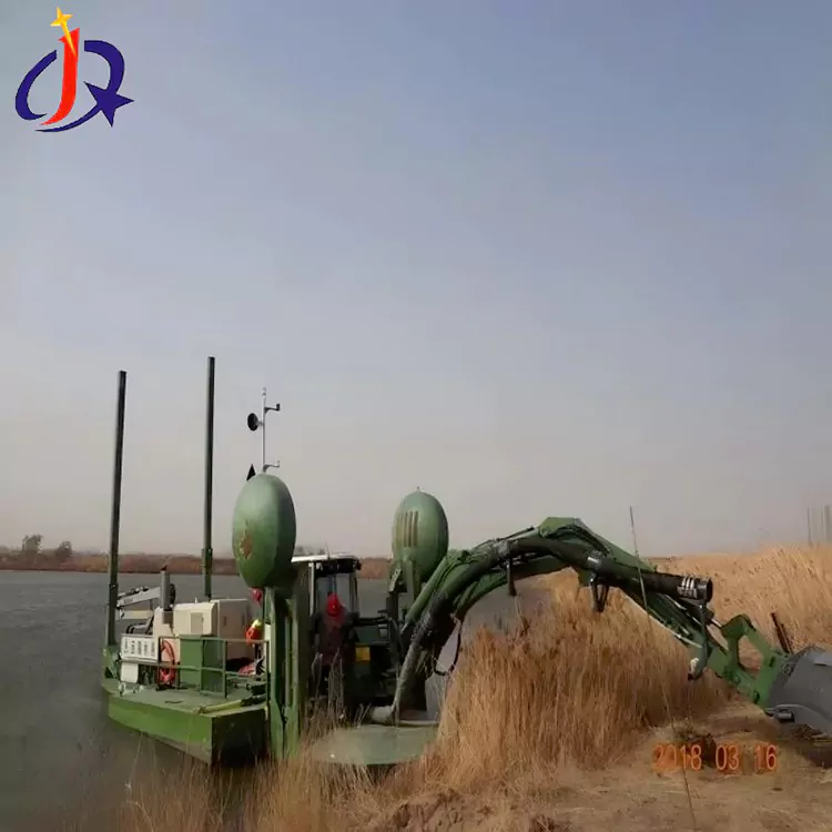 How Can a Professional Amphibious Dredging Vessel Improve Dredging in Difficult Waters?