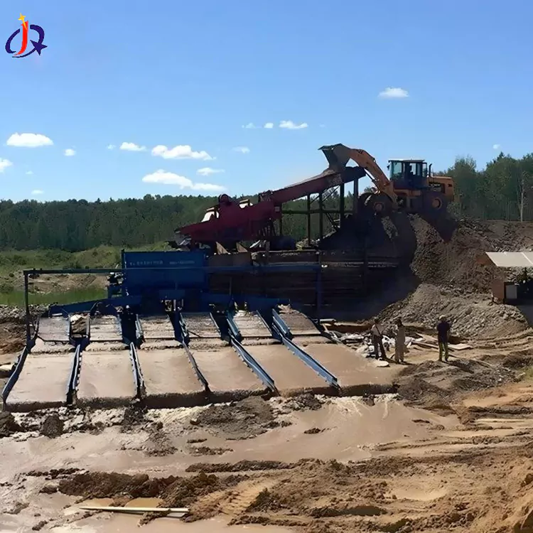 Clay Alluvial Gold Washing Plants