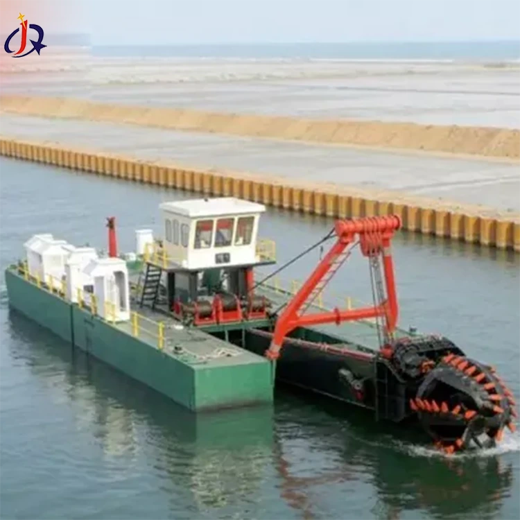 Cutter Suction Dredger don aikin Dredging