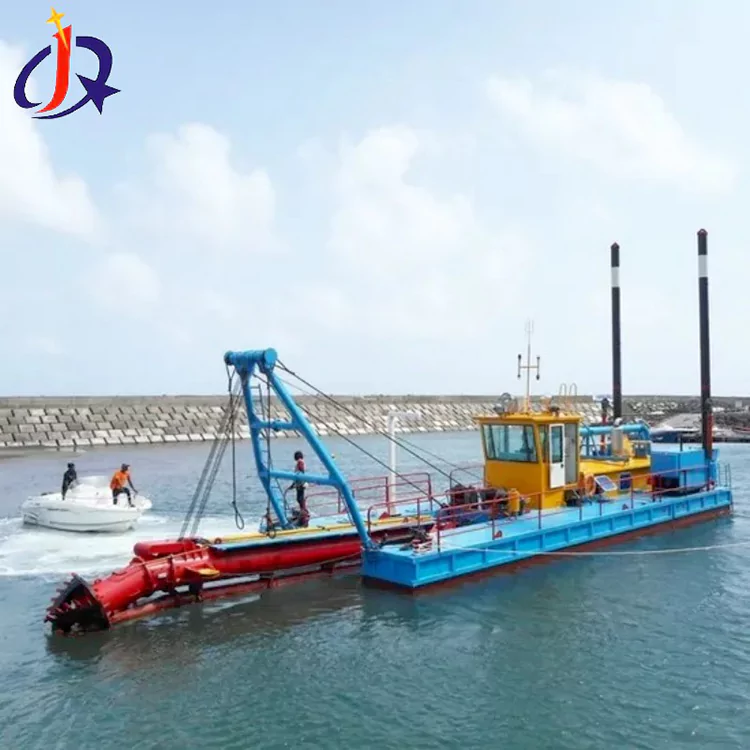 Cutter Suction Dredger don Dredging River