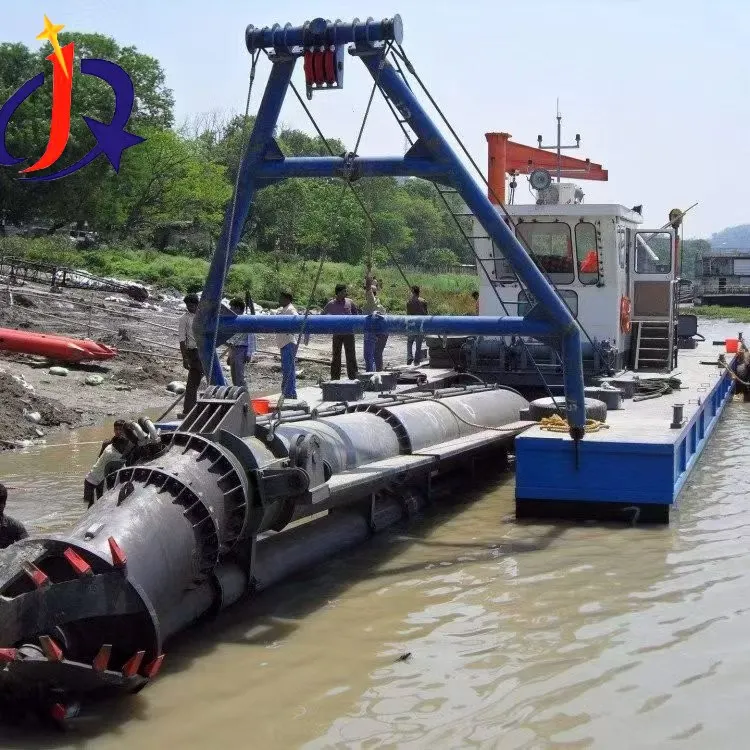 Cutter Suction Dredger tare da Shuka Wanke Zinare