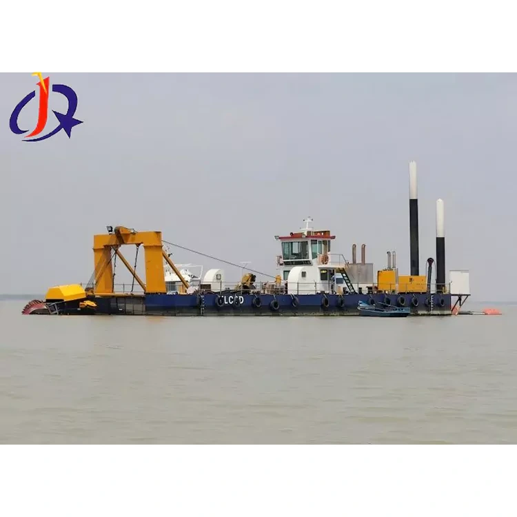 Diesel Hydraulic Cutter Suction Dredger don Dredging