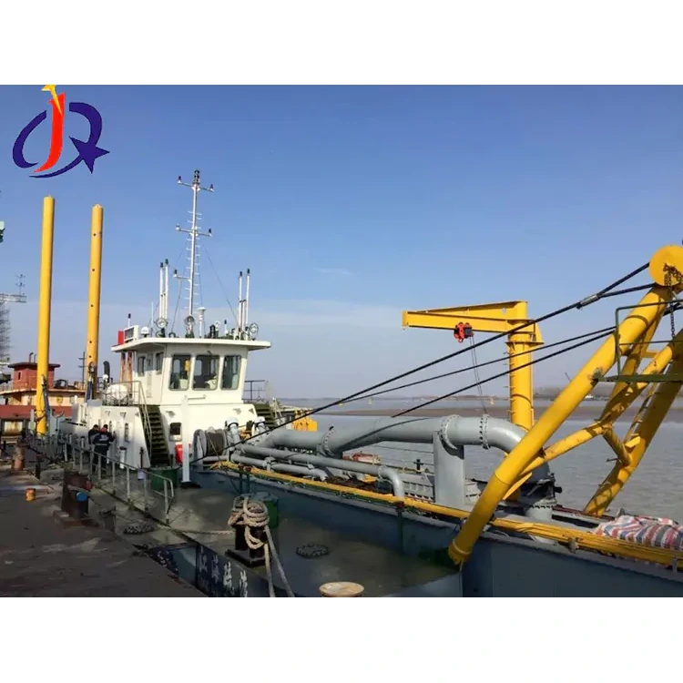 Diesel Hydraulic Cutter Suction Dredger don Zinariya da Ma'adinan Yashi