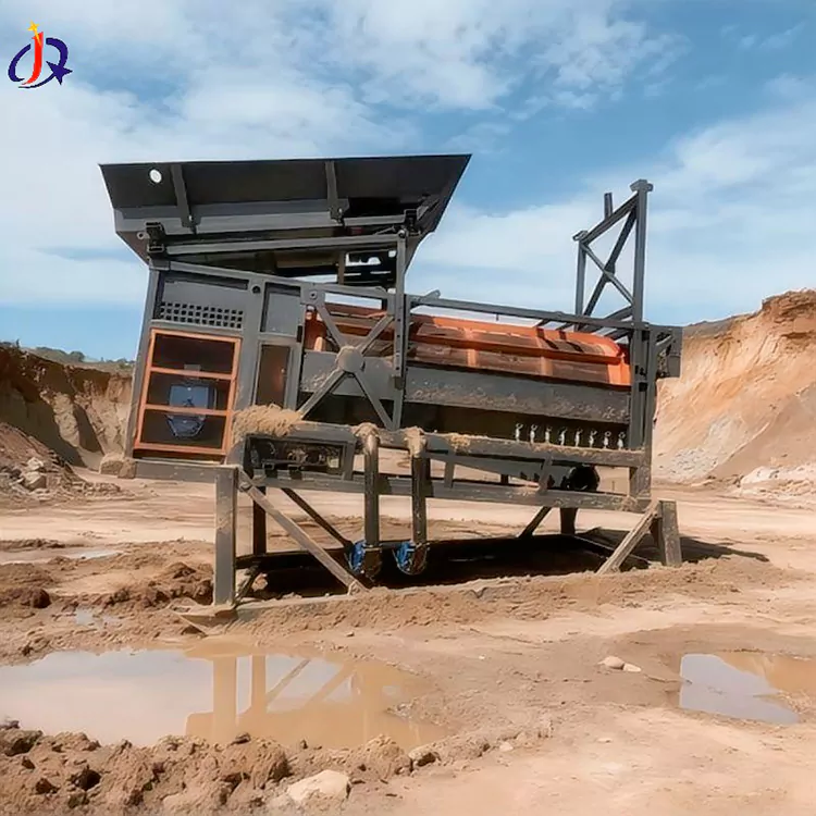 Zinariya Trommel Scruber