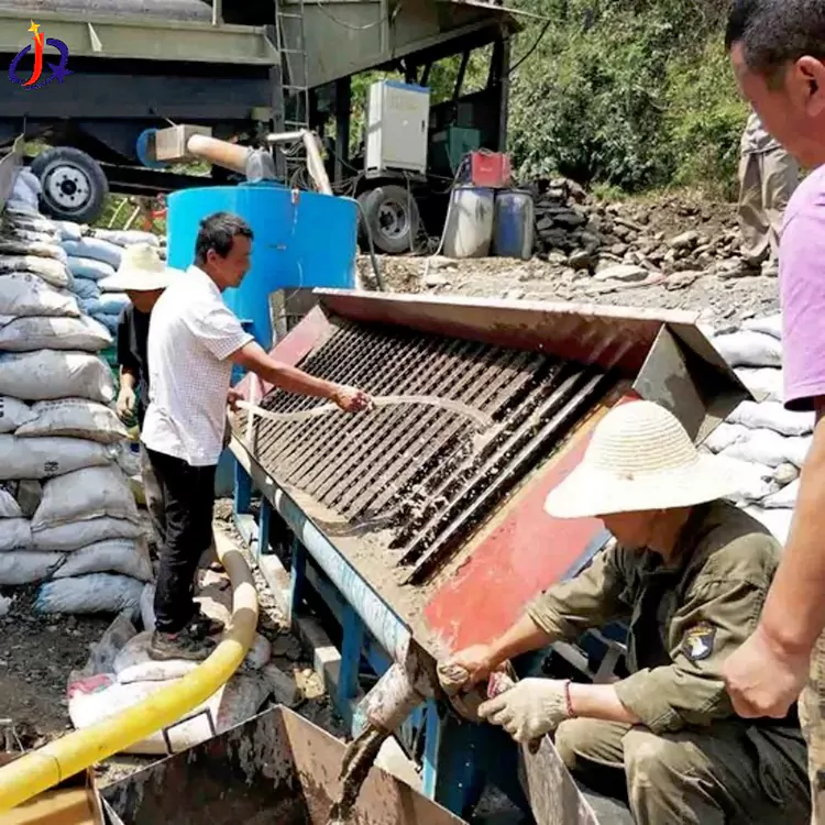 Alluvial Gold Pulsating Sluice 