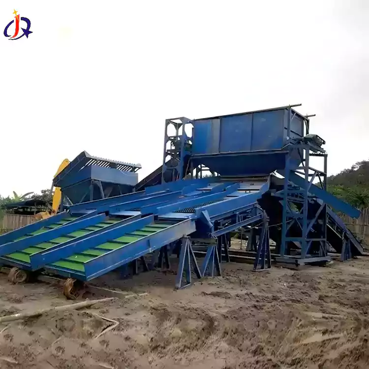 Kayan Aikin Haƙar Ma'adinan Zinare Na Ƙasa