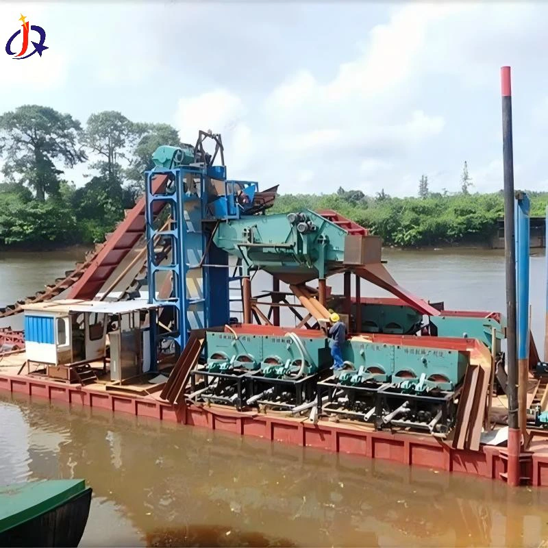 Zazzage Alluvial Gold Dredger don Ma'adinan Kogin