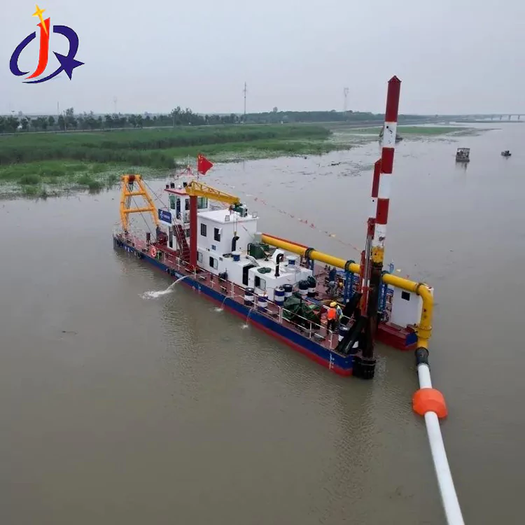 Ɗaukar Ƙaramin Cutter Dredger