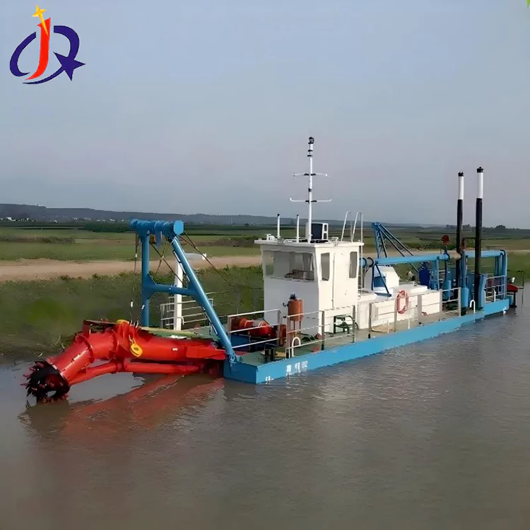 Shallow Water Sand Dredger